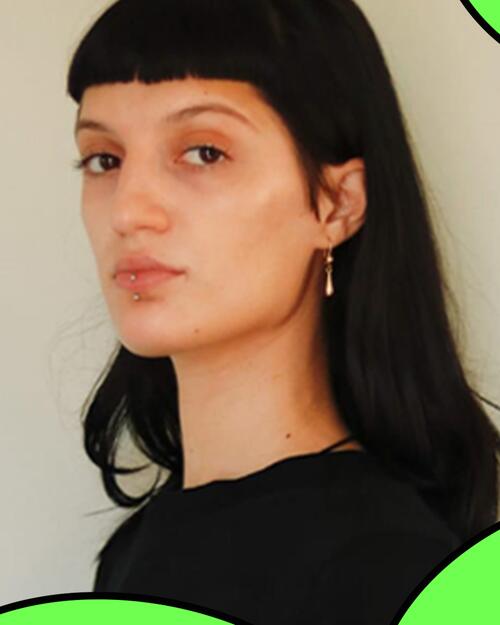 Ritratto di Giulia Mantasia