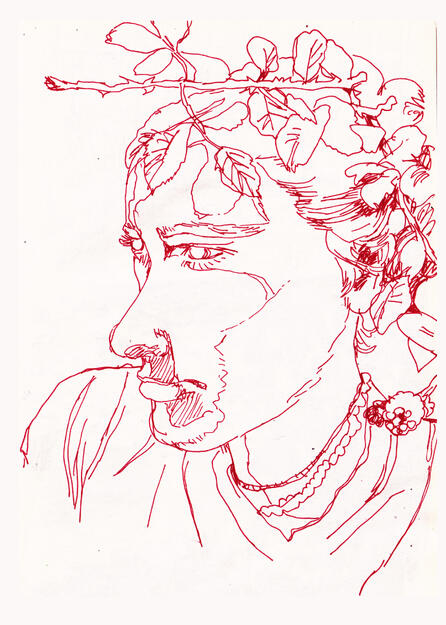 Autoritratto di Silvia Percolla