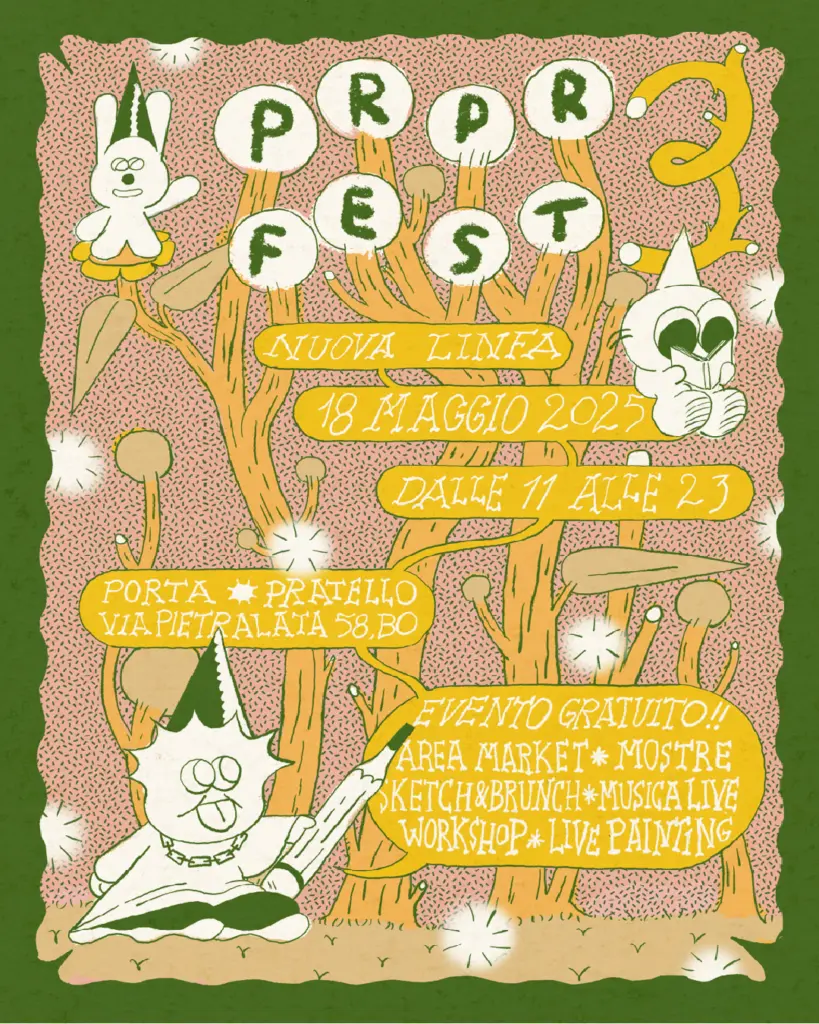 Locandina del PRPR Fest III