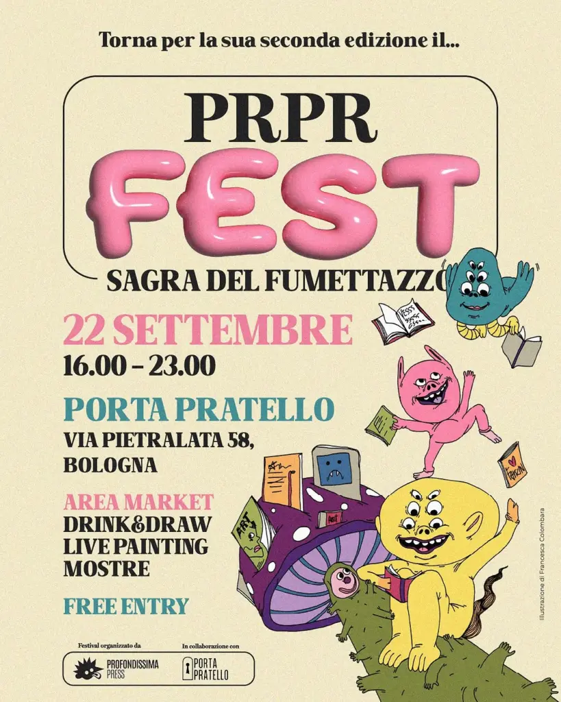 Locandina del PRPR Fest II